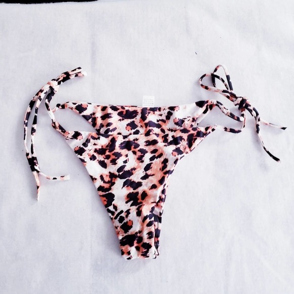Leopard Print Bikini - Small - Picture 7 of 9